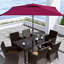 Parasol de marché carré Fidel-1694484514