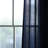 Burlap Knotted Tab Top Semi Sheer Curtain Pair-1336168827-1336168817