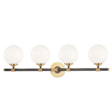 Bowery Bath Light Bracket in , 4-Light