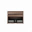 Meuble-lavabo mural 24 po avec double tiroir souple, meuble-lavabo mural flottant pour salle de bain moderne, KD-126271585-126271584