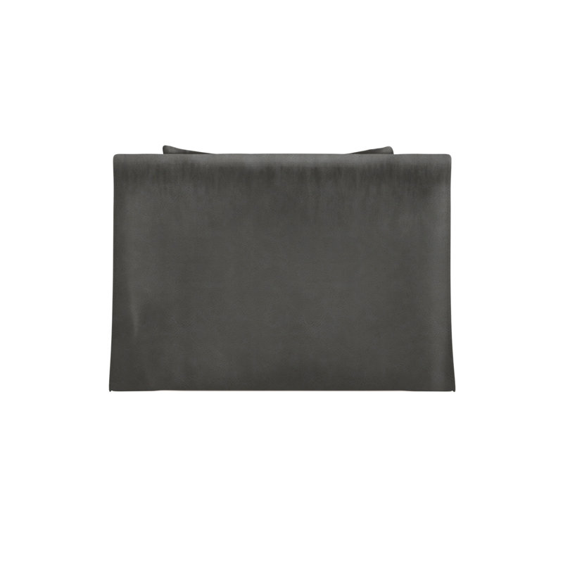 Mulberry Chaise Lounge, Ebony, Vintage Leather Graphite