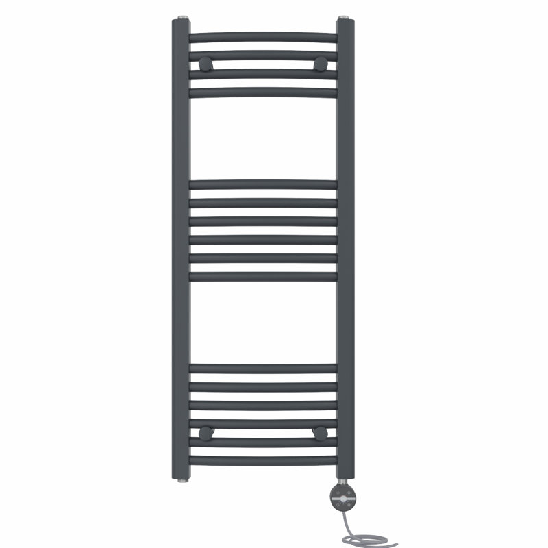 Crystabel Curved Towel Rail Heated Towel Rails