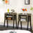 Alicia Metal Piece Bedroom Set-88411110-88411108