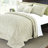 4 Piece Tatami Quilted Faux Fur Set-1449588647-1449588642