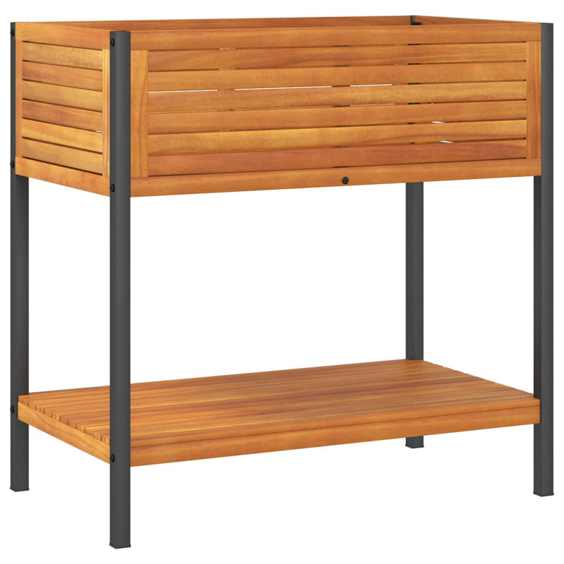 Axen Planter Box, 80cm H x 80cm W x 45cm D