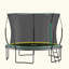 Trampoline de 12 pi sans espacement avec cordes élastiques Springfree