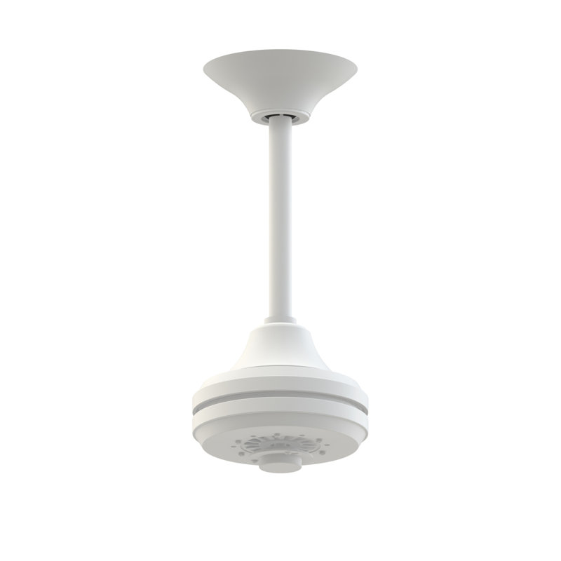 Spitfire DC Custom Indoor/Outdoor Ceiling Fan DC Motor - Matte White, Matte White