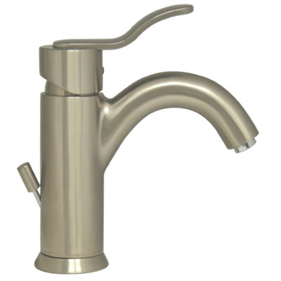 Galleryhaus Single-Hole Single-handle Bathroom Faucet with Drain Assembly