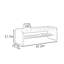 Banc de rangement pour chaussures 47,2 po-110372263