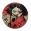Horloge murale en bois massif Nency-879520591