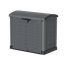 Arc Lid 4 ft. 9 in. W x 2 ft. 9 in. D Resin Overlap Dome Garbage Shed