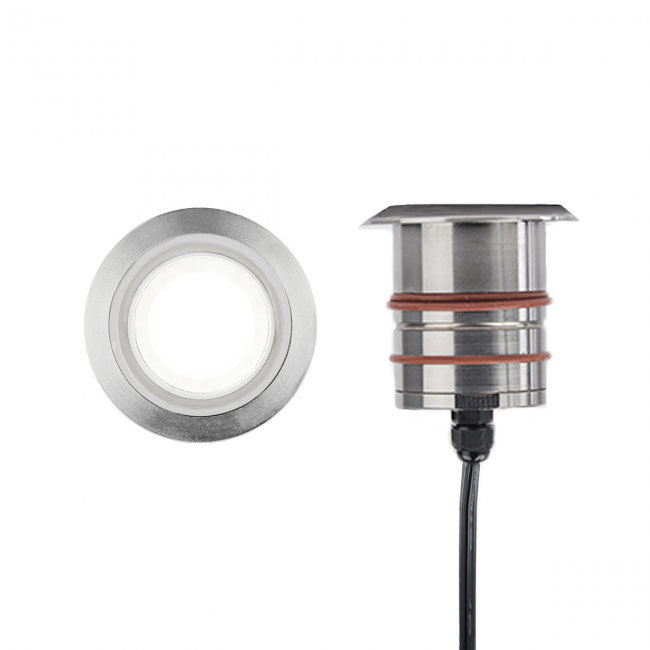 Low Voltage Metal Well Light