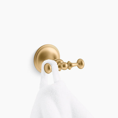Decorative Double Robe Hook