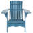 Melida Acacia Outdoor Adirondack Chair-357800629