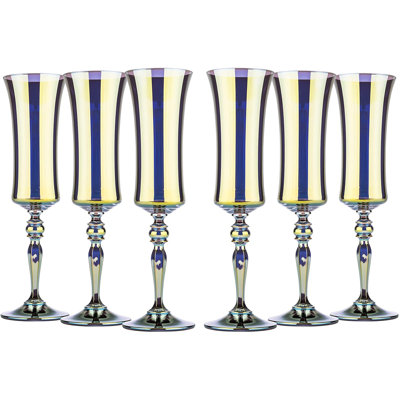 6 oz. Handmade Flute Set
