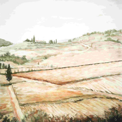 Peinture toscane