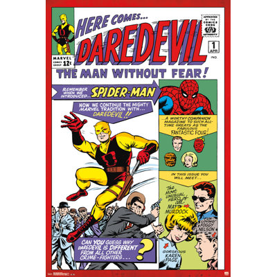 Impression sur papier daredevil #1