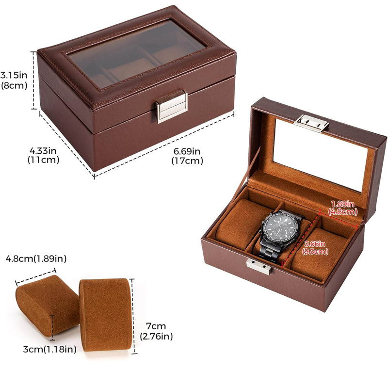 Watch Box +, Brown
