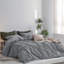 Ensemble de housse de couette avec fermeture à glissière et 8 attaches intérieures MooMee-107383182-115279054