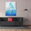 «Sacred Geometric» par Elena Ray, art mural sur toile-1032421019