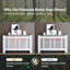 Adjustable Radiator Cover