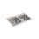 Southhaven 33'' L Stainless Steel Double Basin Kitchen Sink