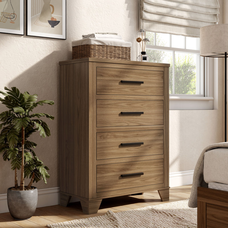  Antibes Rowane 4-Drawer Chest