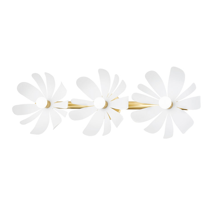 TWIGGY 3 LIGHT BATH SCONCE