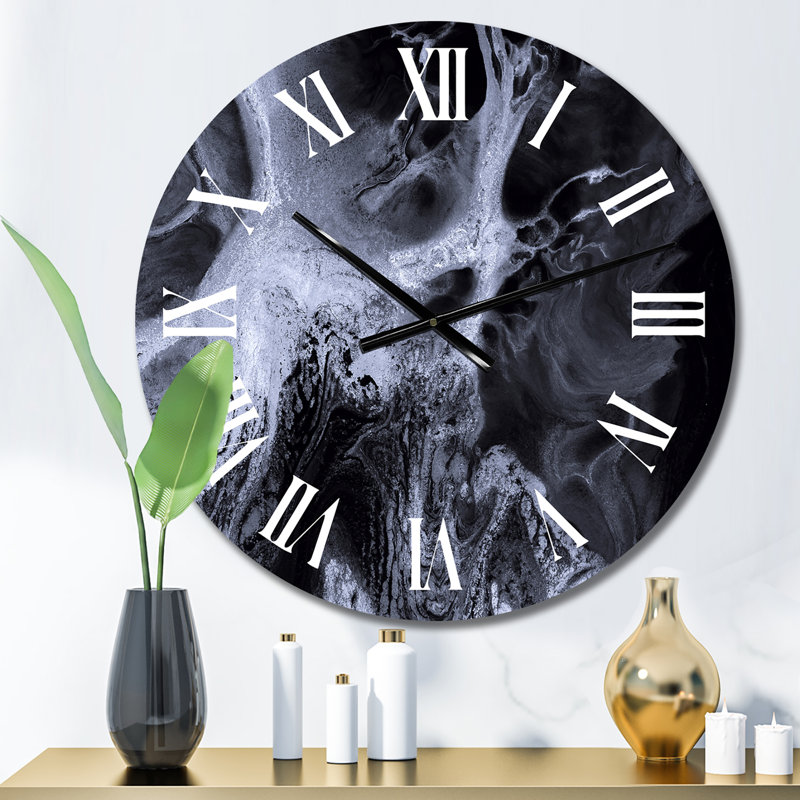 Horloge murale surdimensionnée, Petit
