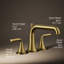 Tone Bath Faucet Trim With Diverter Spout-1385932135