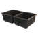Aversa 31.9375'' L Undermount Double Bowl Kitchen Sink