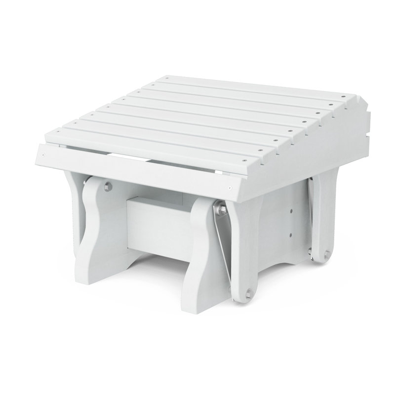 Repose-pieds Heritage, Blanc