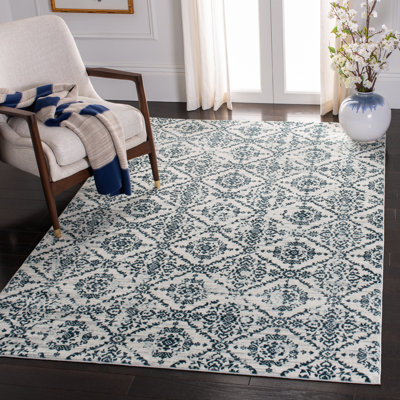 Purnell Performance Geometric Rug