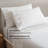 Romantic Lace Ruffle Queen Sheet Set