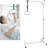 Bed Trapeze Bar Load Capacity 300 Lbs Adjustable Height Suitable For Hospital Bedroom