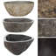 World Menagerie Thinder Stone Oval Sink-2143952712