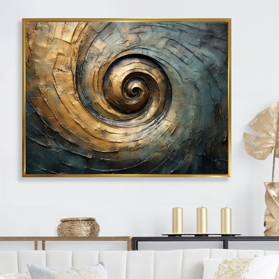 Dahir - Abstract Spirals Wall Art