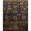 Overdyed Hand-Knotted Wool Modern-Contemporary Gray Area Rug 6' 3" x 9' 6"