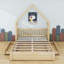 Lit plateforme avec rangement Nehring-477722799