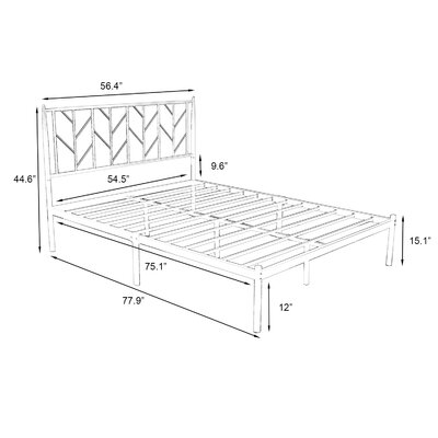 Corrigan Studio® Carragan Platform Bed & Reviews | Wayfair