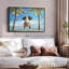 " Wooden Tropical Elephant Wall Art "-1394589300