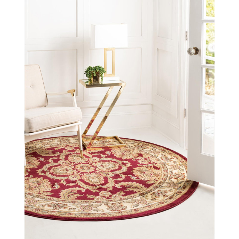 Niles Oriental Indoor Rug, Round 7'10"