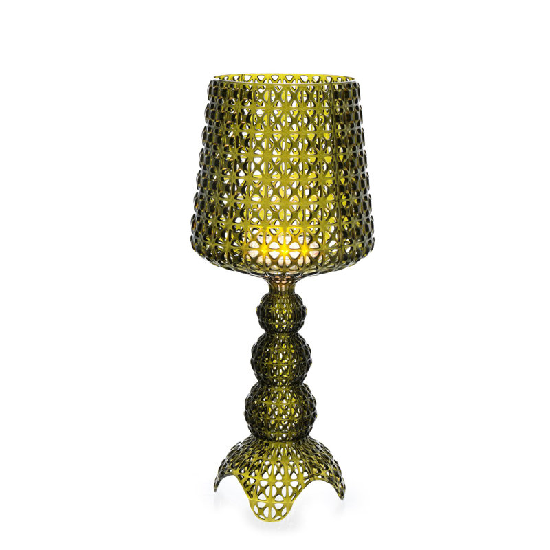 Kabuki LED Table Lamp, Green