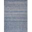 Tapis bleu touffeté à la main Zendejas-27814292