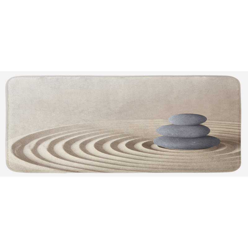 Tapis de cuisine à revers antidérapant