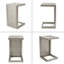 Table en forme de C-707617340