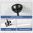 96"  Ceiling Fan With Light And Remote Control, 6-Speed Noiseless Reversible Dc Motor, 8 Durable Aluminum Double-Layer Blades Large Ceiling Fan