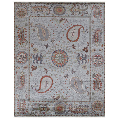 Paisley Area Rug