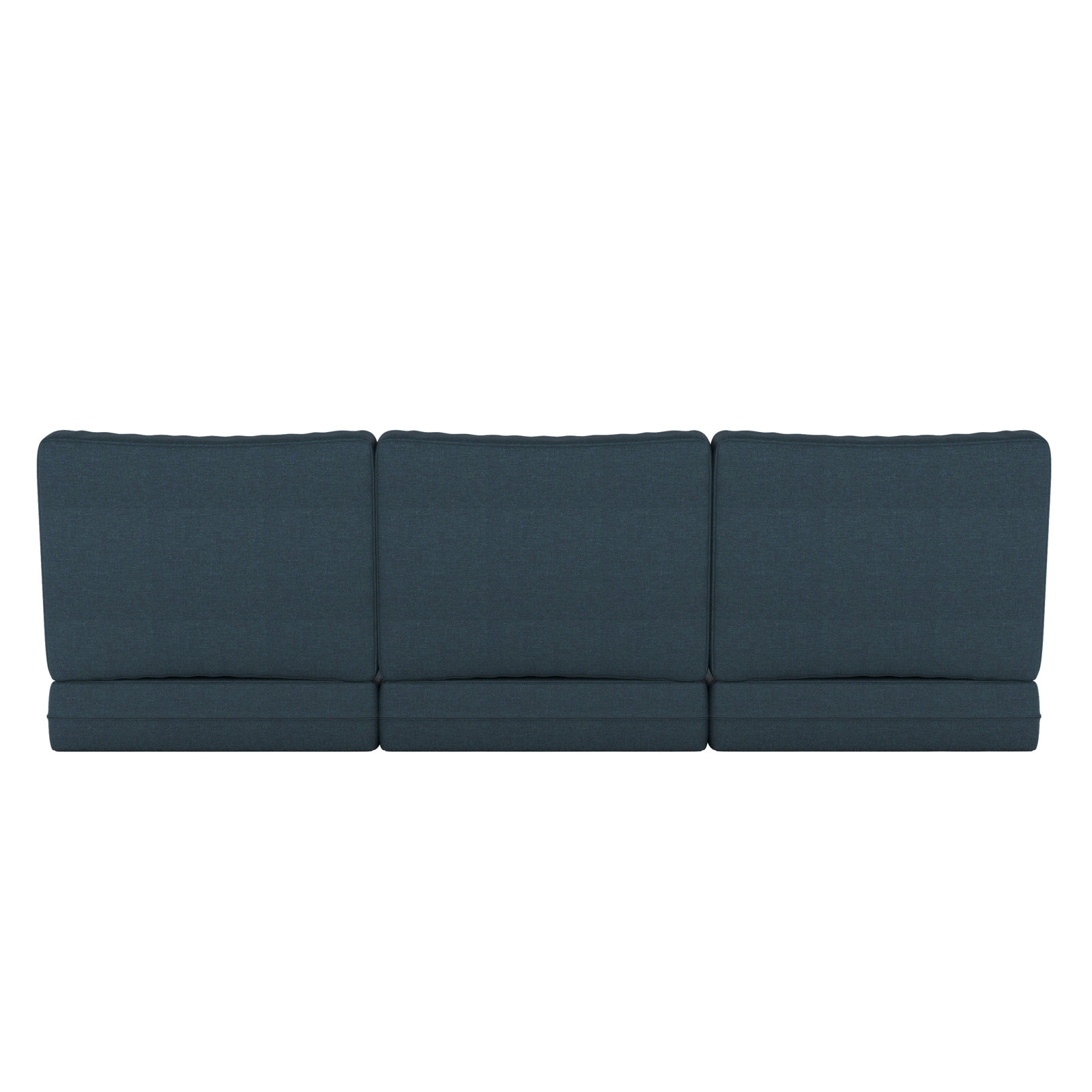 24" Sunbrella® Sofa Seat and Back Cushion, Sunbrella Play Lagoon