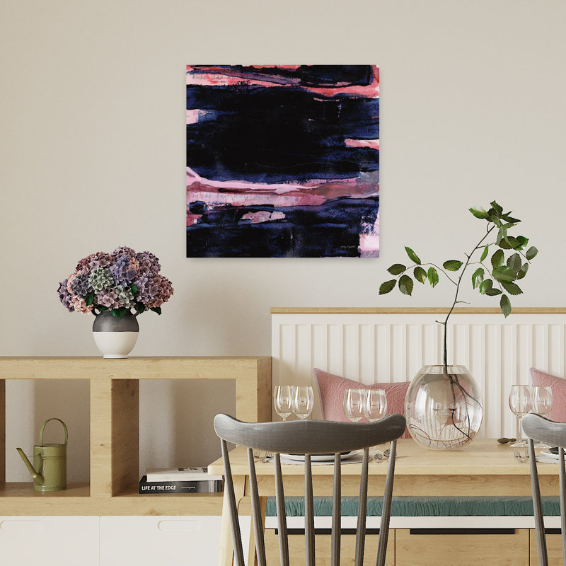 Art contemporain, art contemporain abstrait, H 18 po x l 18 po